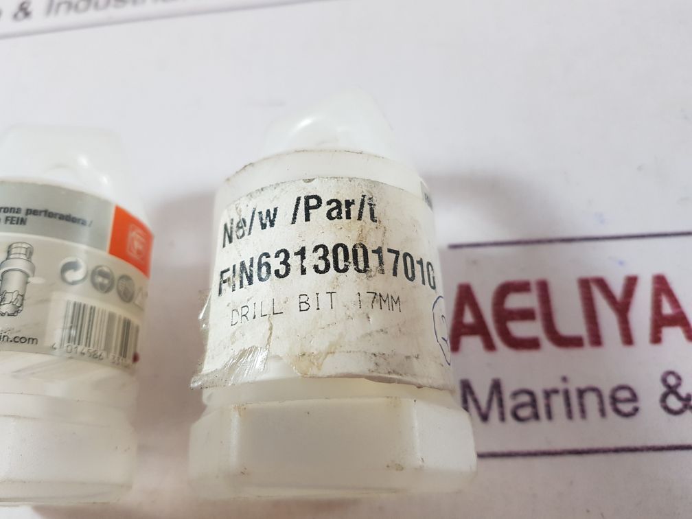 Fein 63130017010 17mm carbide core drill bit with quickin-plus holder