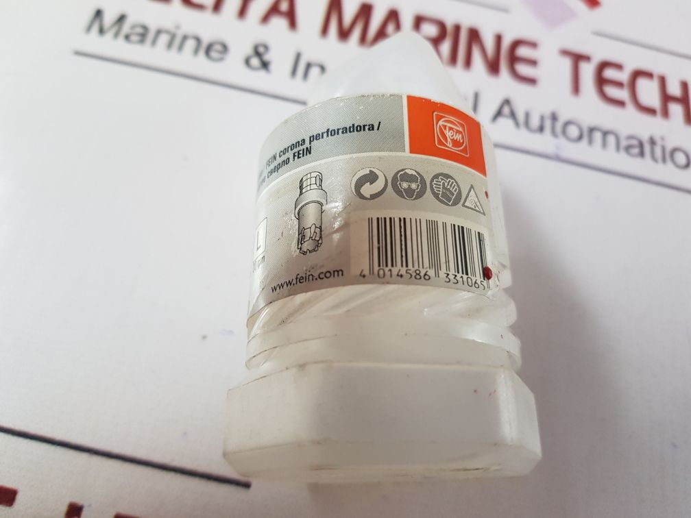 Fein 63130017010 17mm carbide core drill bit with quickin-plus holder