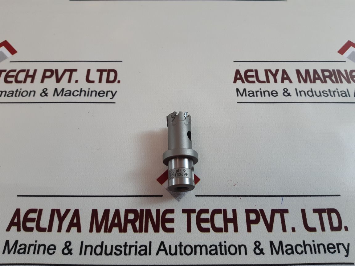 Fein 63130019010 19mm carbide core drill bit with quickin-plus holder