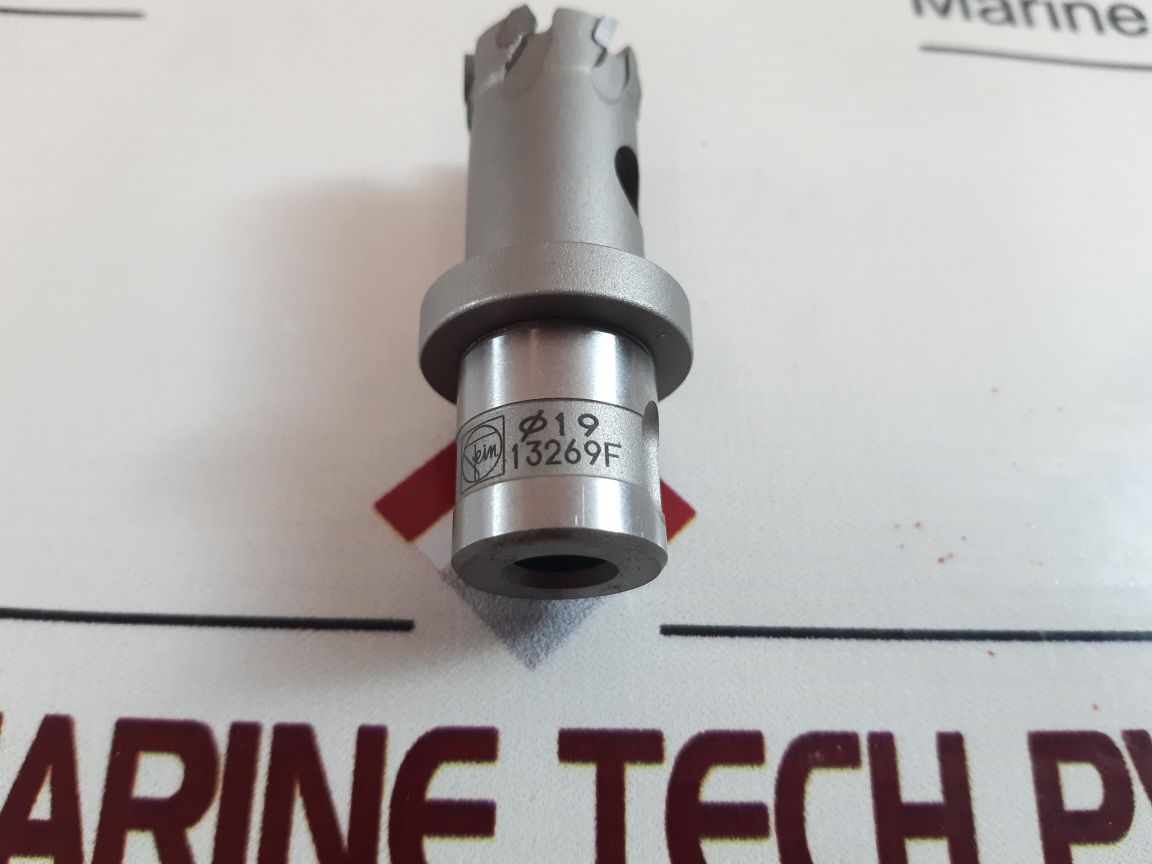 Fein 63130019010 19mm carbide core drill bit with quickin-plus holder