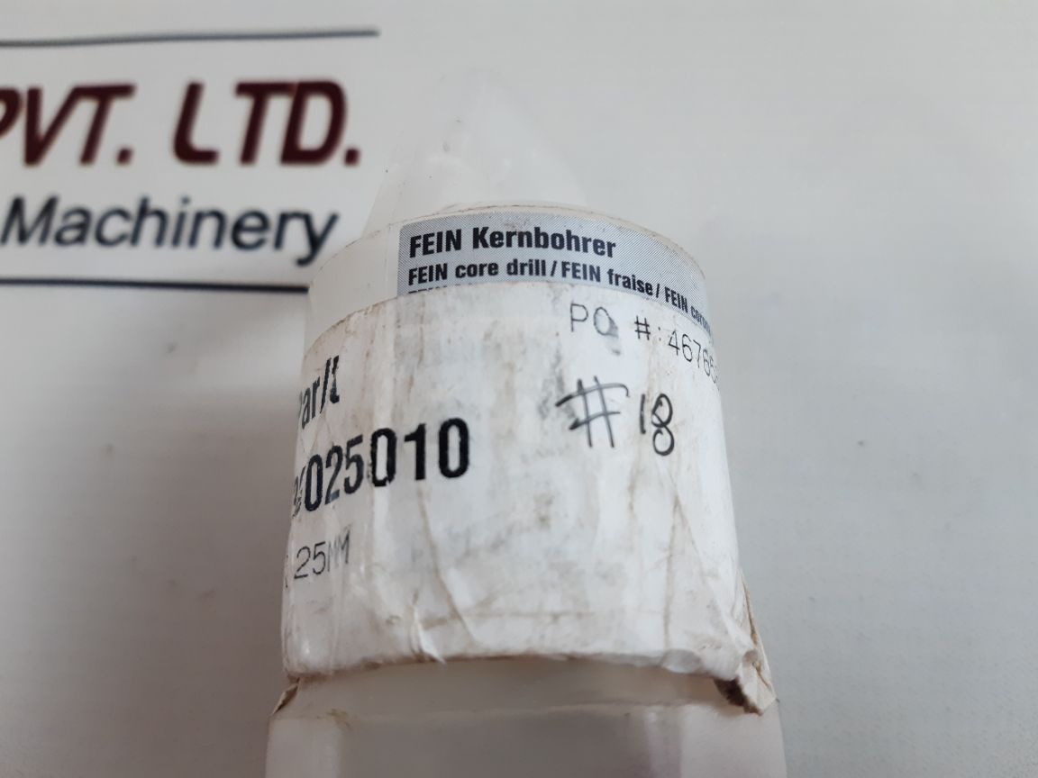 Fein fin63130025010 kbh carbide tip 25mm x 3/4