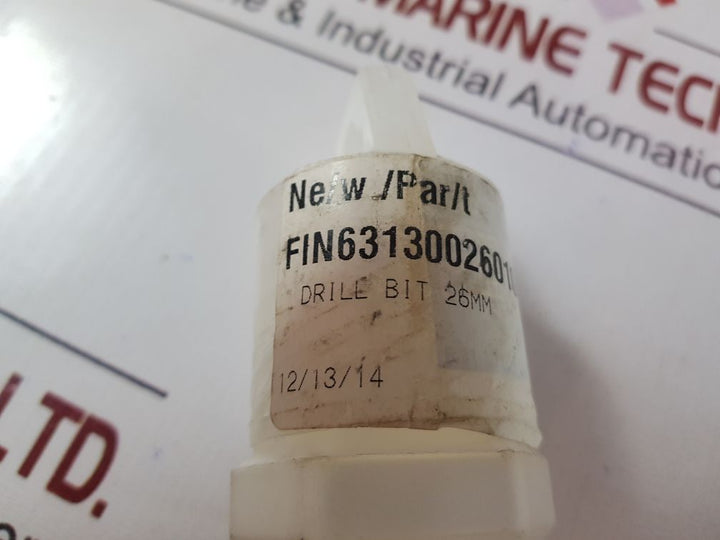 Fein Fin63130026010 26Mm Carbide Core Drill Bit With Quickin-plus Holder
