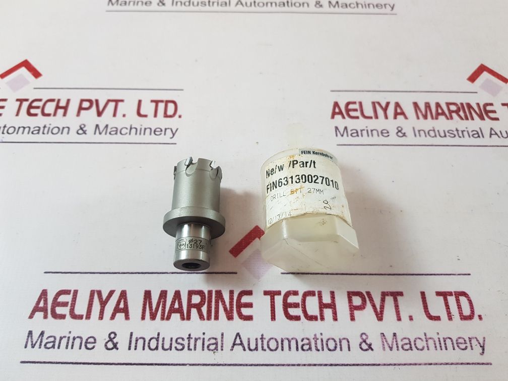 Fein fin63130027010 27mm carbide core drill bit with quickin-plus holder