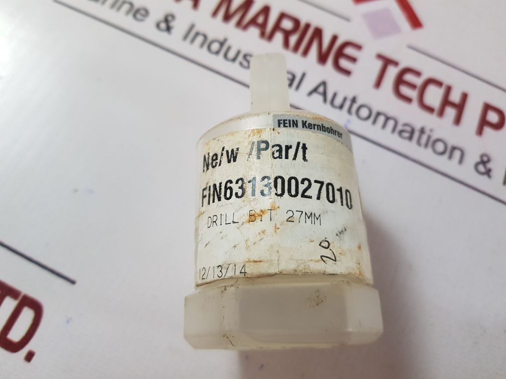 Fein fin63130027010 27mm carbide core drill bit with quickin-plus holder