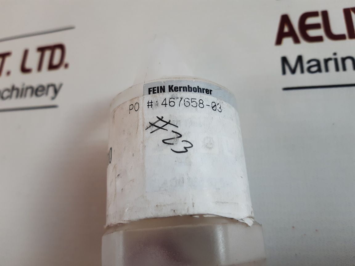 Fein fin63130030010 30mm carbide core drill bit with quickin-plus holder