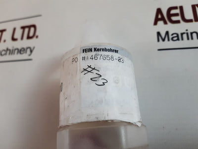 Fein fin63130030010 30mm carbide core drill bit with quickin-plus holder