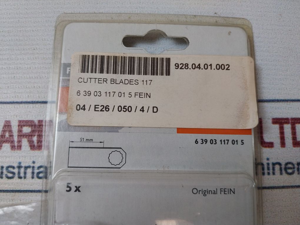 Fein Cutter Blades 117