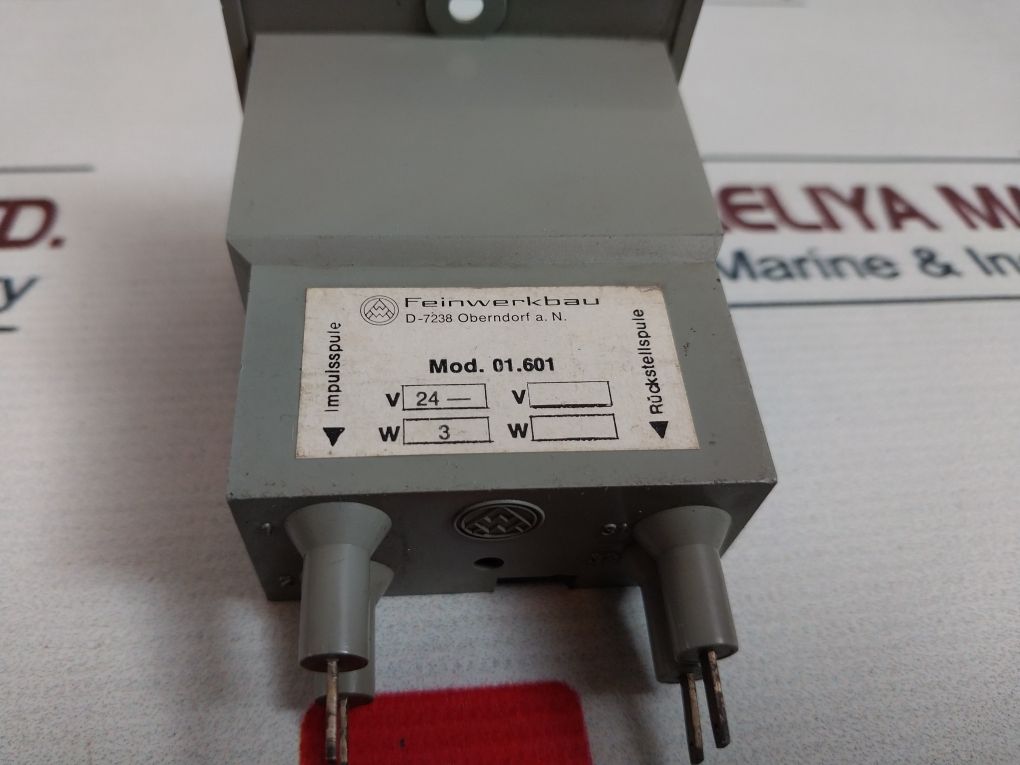 Feinwerkbau Mod. 01.601