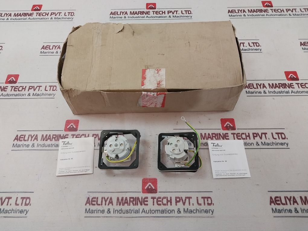 Feller 6600-20E Insert For Schuko Socket 