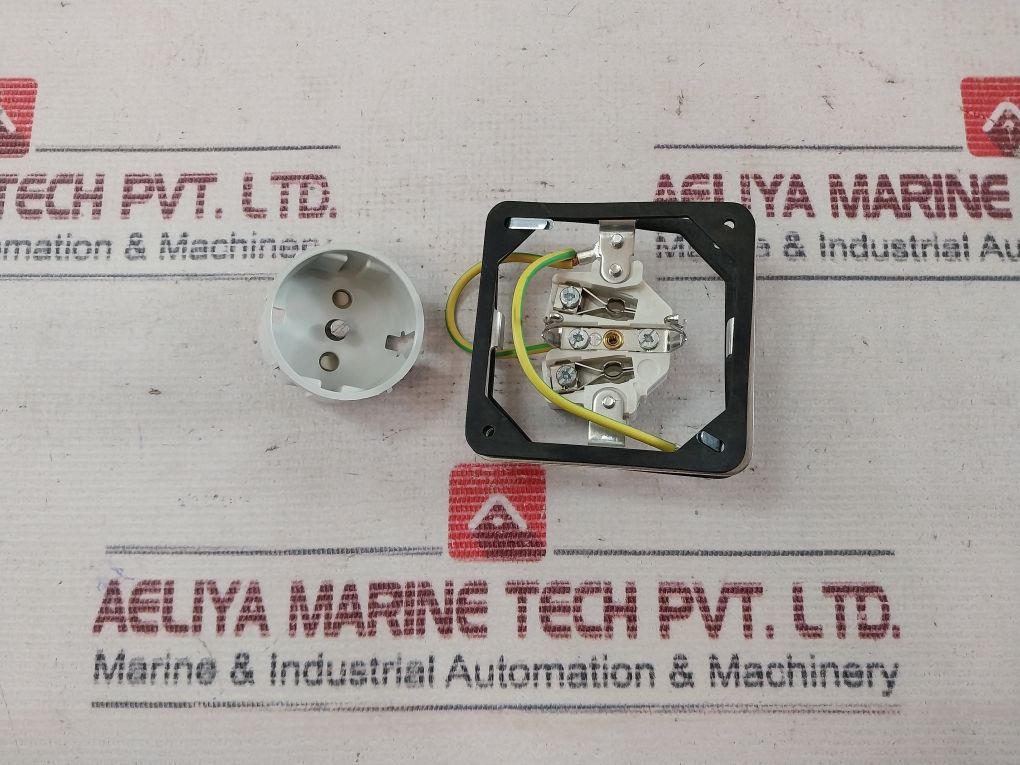 Feller 6600-20E Insert For Schuko Socket 