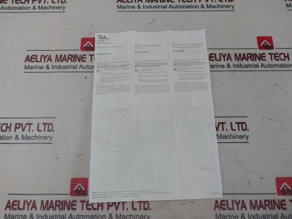 Feller 6600-20E Insert For Schuko Socket 