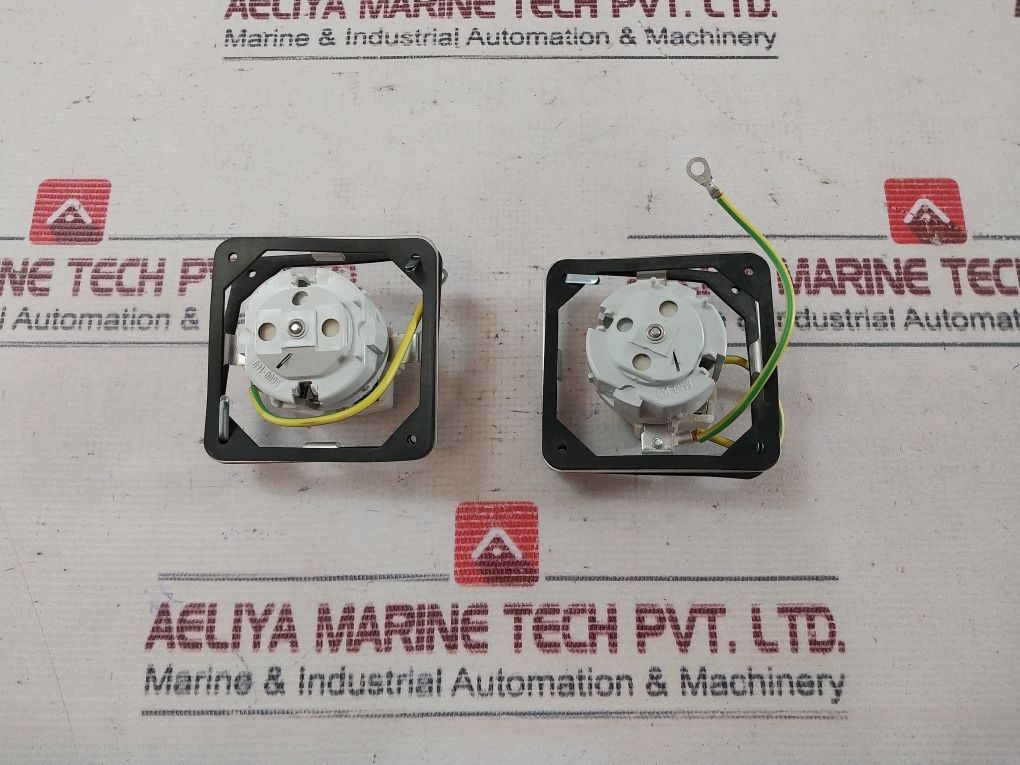 Feller 6600-20E Insert For Schuko Socket 