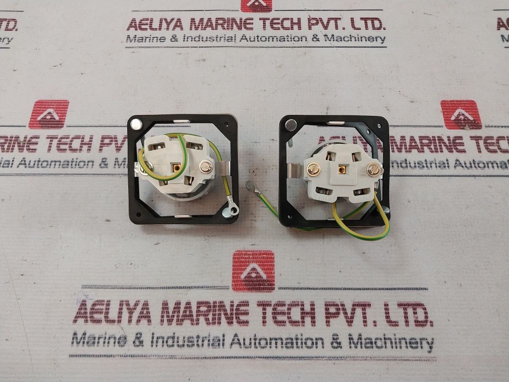 Feller 6600-20E Insert For Schuko Socket 