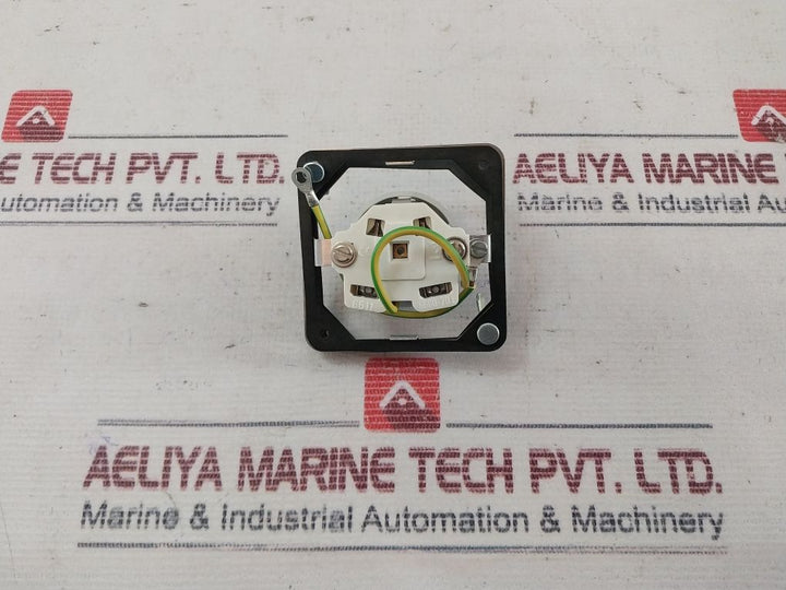 Feller 6600-20E Insert For Schuko Socket 