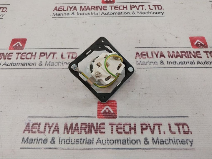 Feller 6600-20E Insert For Schuko Socket 