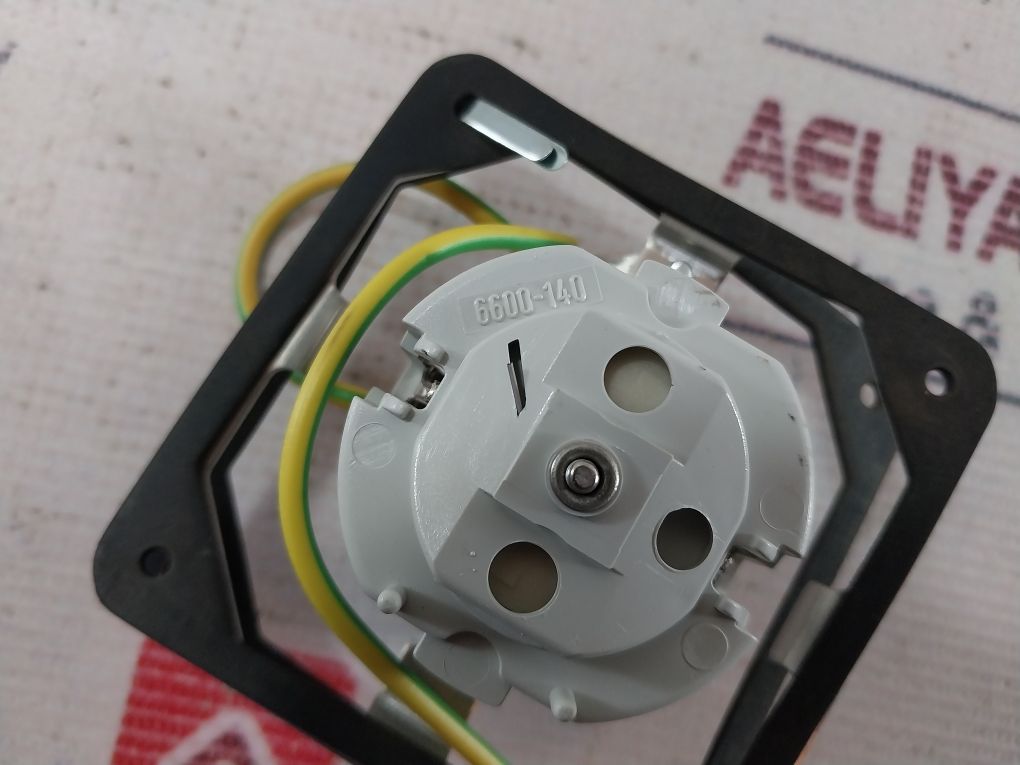 Feller 6600-20E Insert For Schuko Socket 