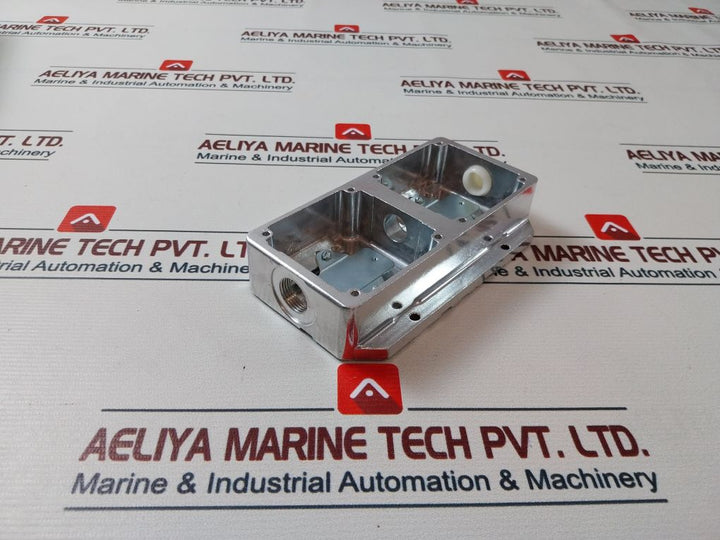 Feller 902-agb.1X2.09 Draining-holes Aluminum Casting