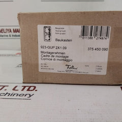 Feller/Schneider Electric M02916800 Flush Mounting Frame Double For Vertical