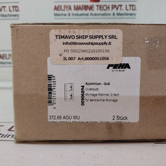 Feller/Schneider Electric M02916800 Flush Mounting Frame Double For Vertical