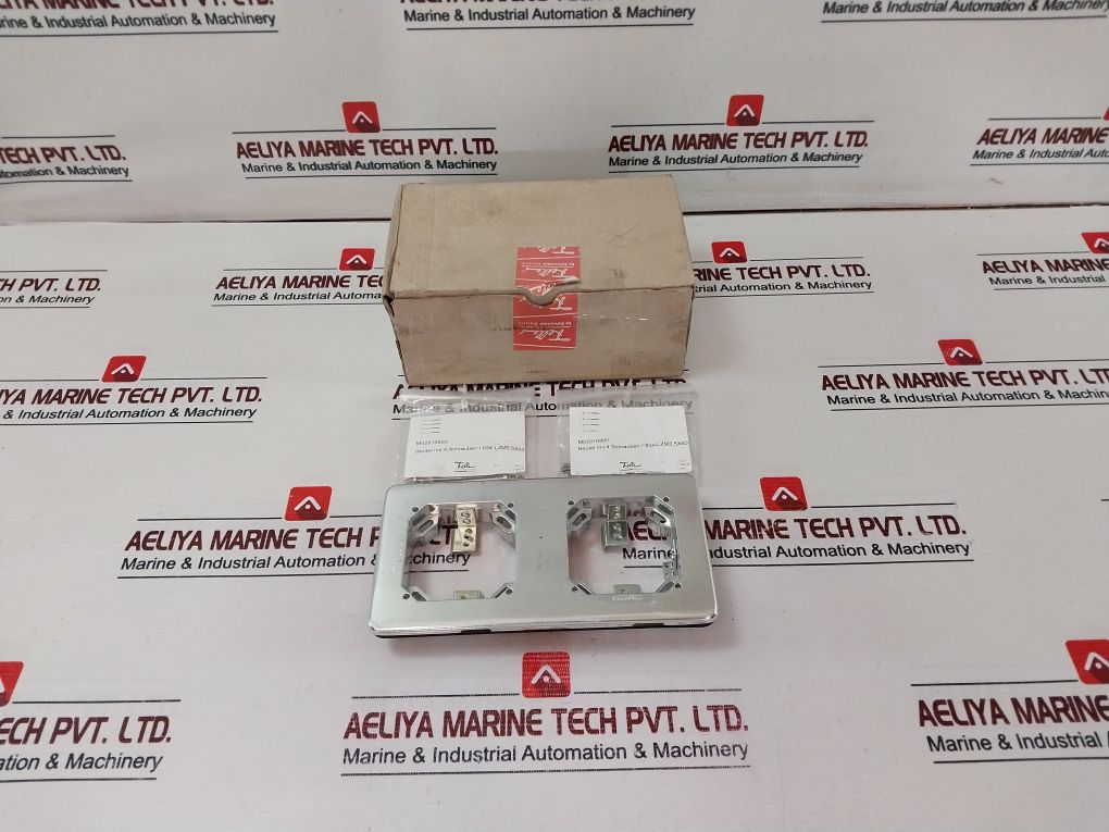 Feller/Schneider Electric M02916800 Flush Mounting Frame Double For Vertical