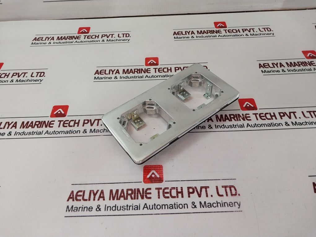 Feller/Schneider Electric M02916800 Flush Mounting Frame Double For Vertical