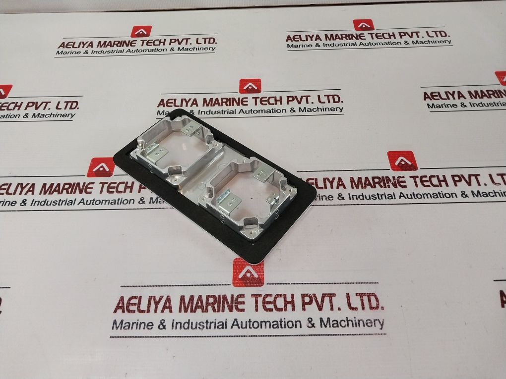Feller/Schneider Electric M02916800 Flush Mounting Frame Double For Vertical