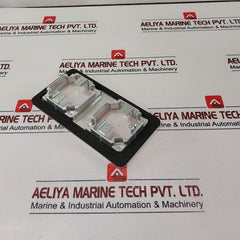 Feller/Schneider Electric M02916800 Flush Mounting Frame Double For Vertical