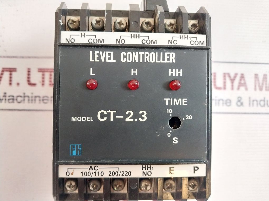 Fellow Kogyo Ct-2.3 Capacitance Level Controller 200/220V