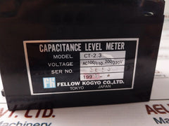 Fellow Kogyo Ct-2.3 Capacitance Level Meter 0-20 S