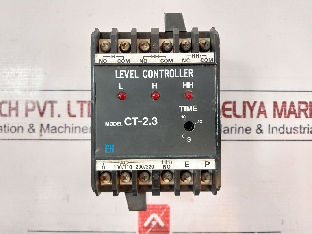 Fellow Kogyo Ct-2.3 Level Controller 0-20 S