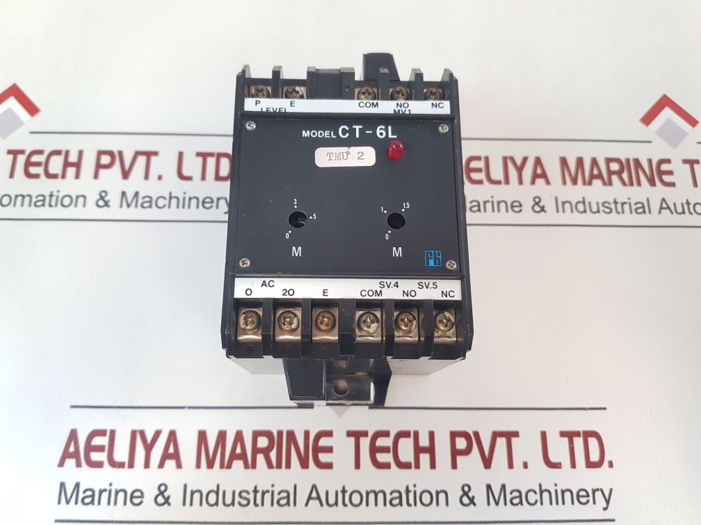 Fellow Kogyo Ct-6L Capacitance Level Controller