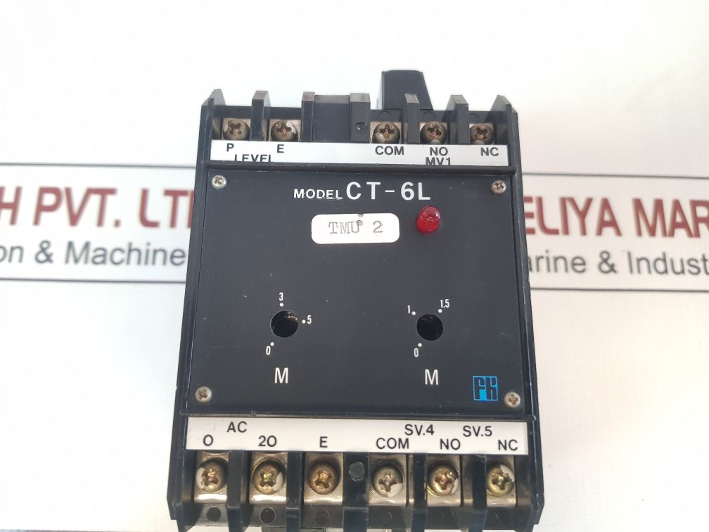 Fellow Kogyo Ct-6L Capacitance Level Controller