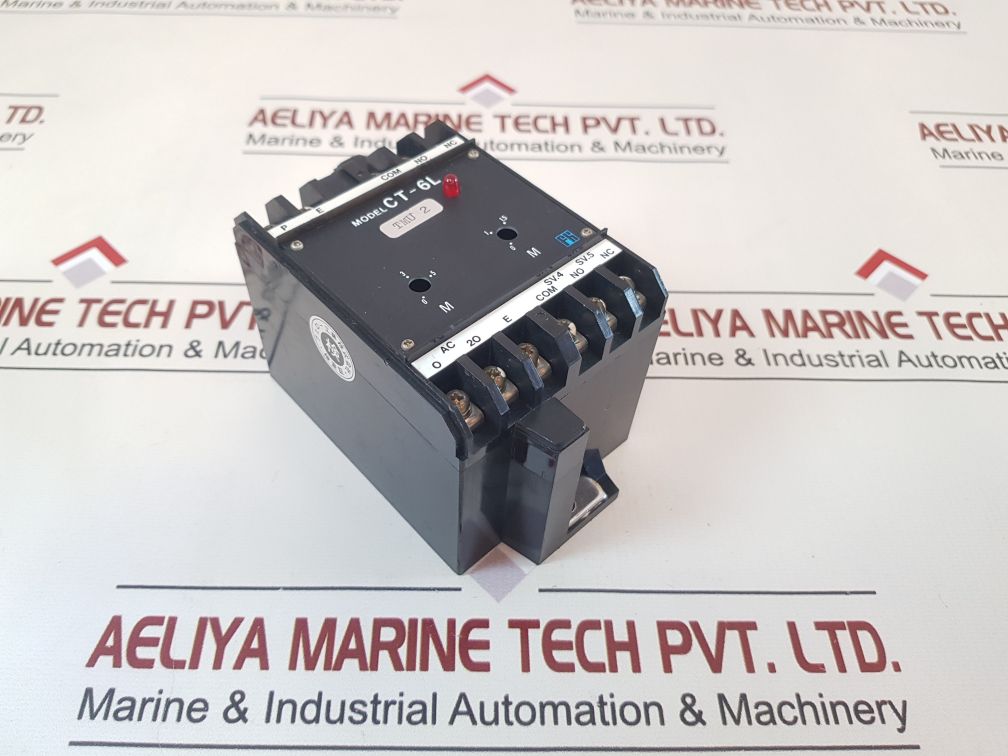 Fellow Kogyo Ct-6L Capacitance Level Controller