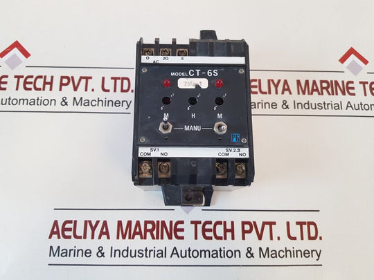 Fellow Kogyo Ct-6S Capacitance Level Controller