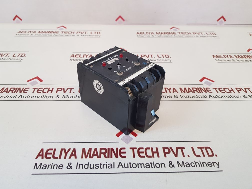 Fellow Kogyo Ct-6S Capacitance Level Controller