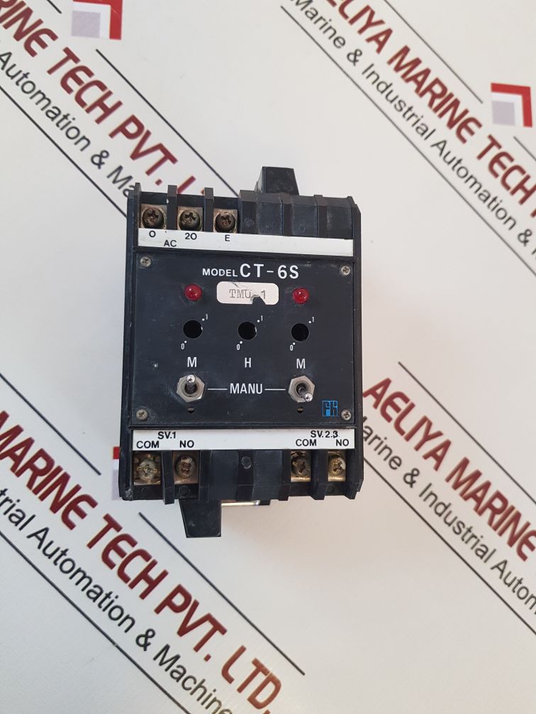 Fellow Kogyo Ct-6S Capacitance Level Controller