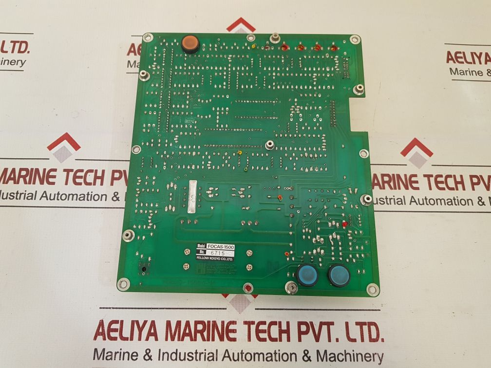 Fellow Kogyo Focas-1500C-16 Pcb Card