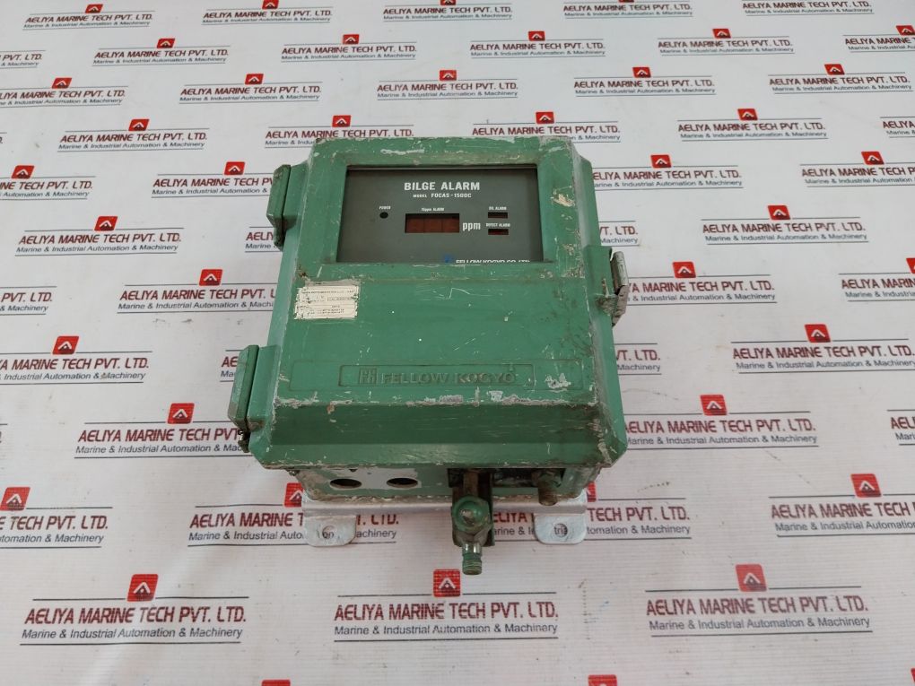 Fellow Kogyo Focas-1500C Bilge Alarm Ac100110115220V
