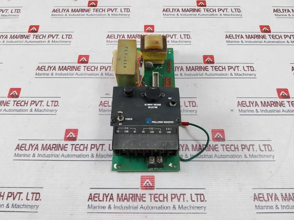 Fellow Kogyo Focas-i500C-18 Ac Input Voltage Selector Pcb Module 250V 15A