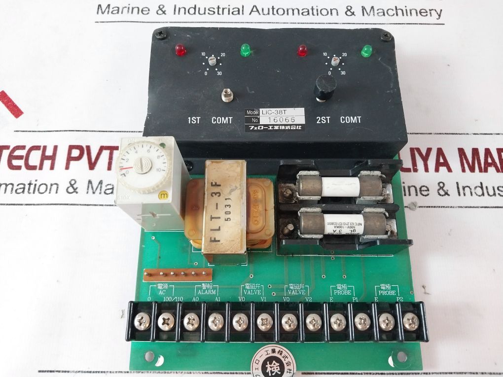 Fellow Kogyo Lic-38T Pcb Card Lic-38Tt-2 Ac 100/110