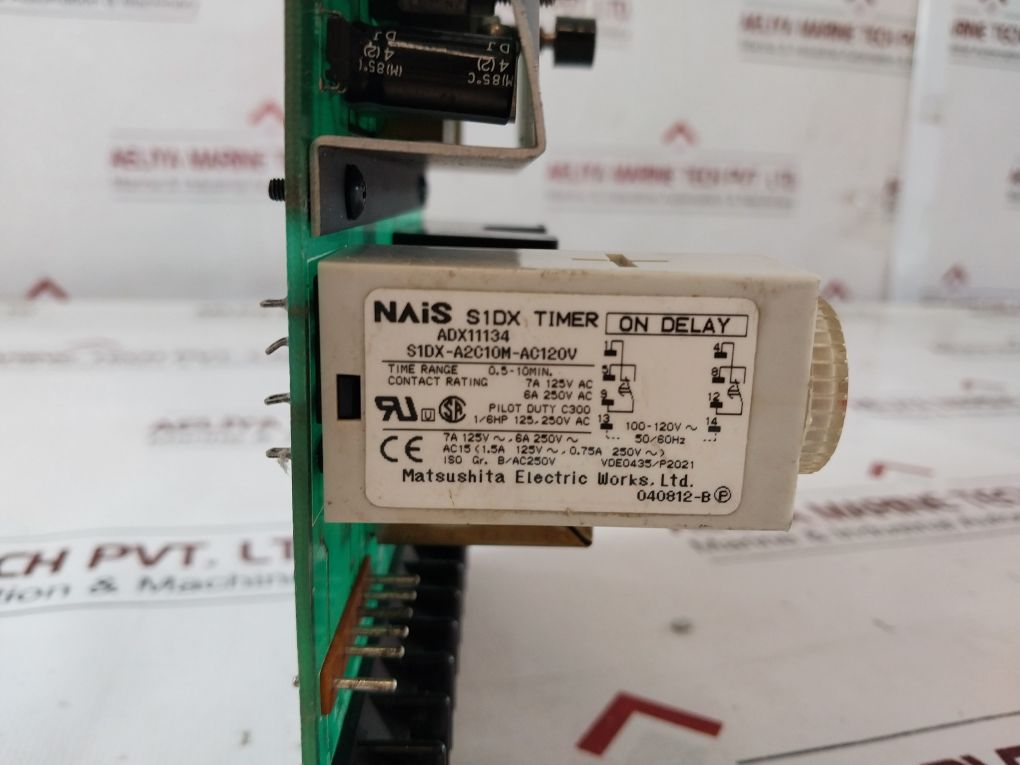 Fellow Kogyo Lic-38T Pcb Card Lic-38Tt-2 Ac 100/110
