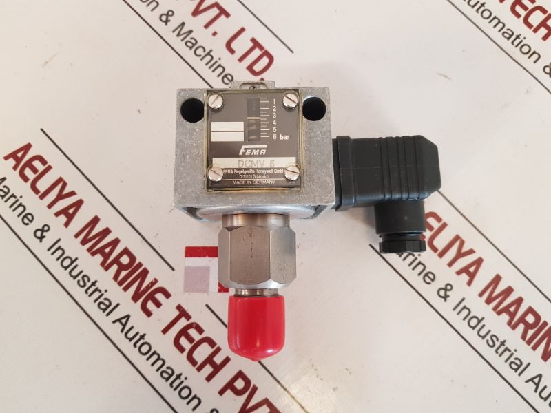 Fema Dcmv 6 Pressure Switch