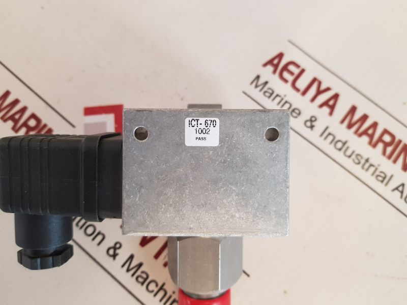 Fema Dcmv 6 Pressure Switch