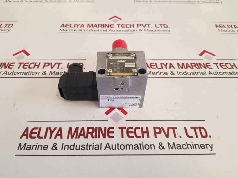 Fema Dcmv 6 Pressure Switch