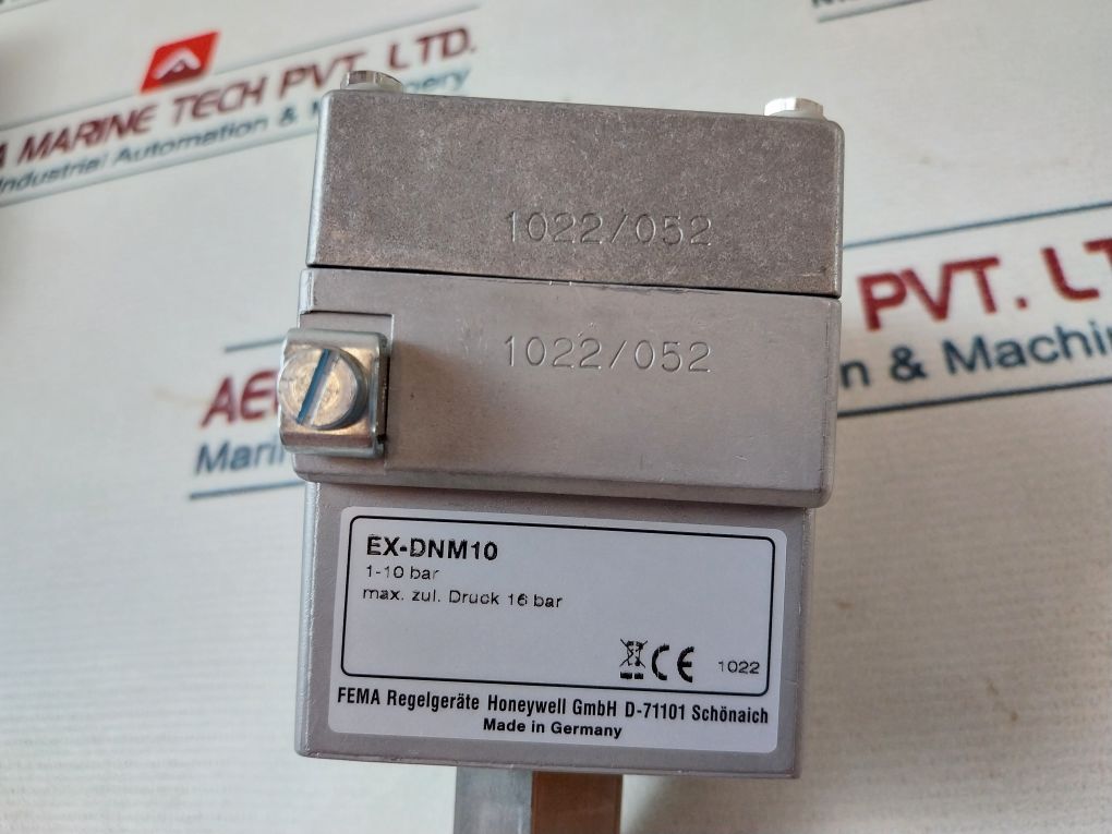 Fema Ex-dnm10 Pressure Switch Limiter Ip65 1-10 Bar