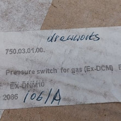 Honeywell Fema Ex-dnm 10 Pressure Switch Ip 65 Ac 250V