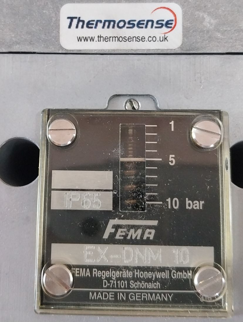 Honeywell Fema Ex-dnm 10 Pressure Switch Ip 65 Ac 250V