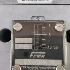 Honeywell Fema Ex-dnm 10 Pressure Switch Ip 65 Ac 250V
