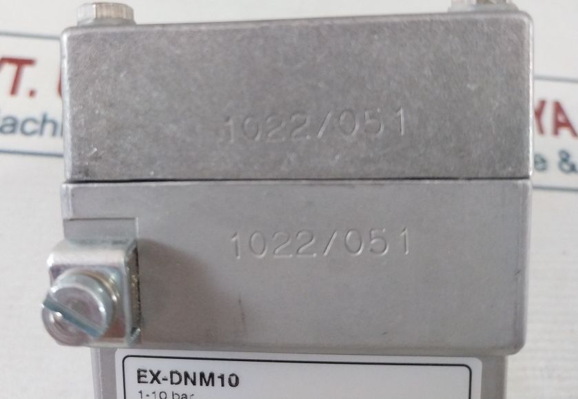Honeywell Fema Ex-dnm 10 Pressure Switch Ip 65 Ac 250V