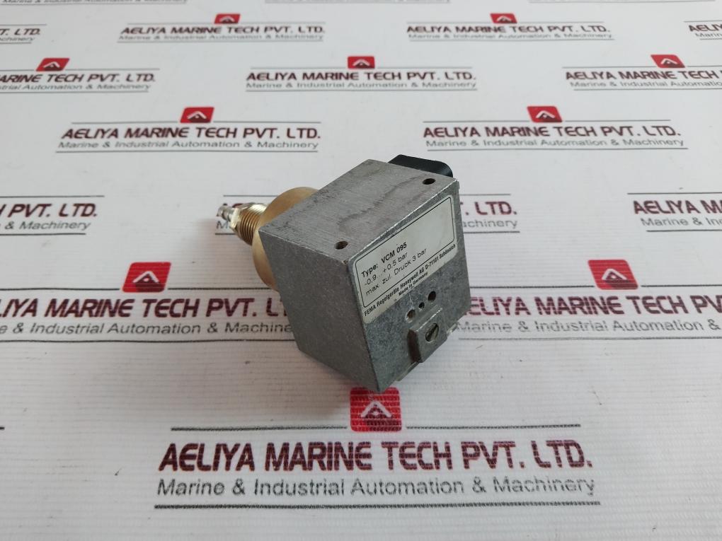 Fema Regelgerate Honeywell Vcm 095 Pressure Switch